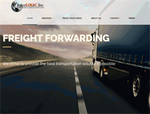 Tablet Screenshot of interlogicinc.com